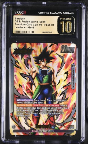 2024 bardock leader gold - leader,