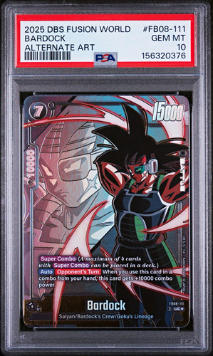 Dbs fusion world bardock - dbs,