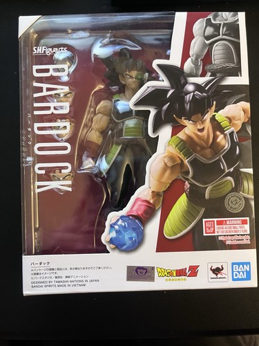 Figuarts bardock bandai - s.h.figuarts,